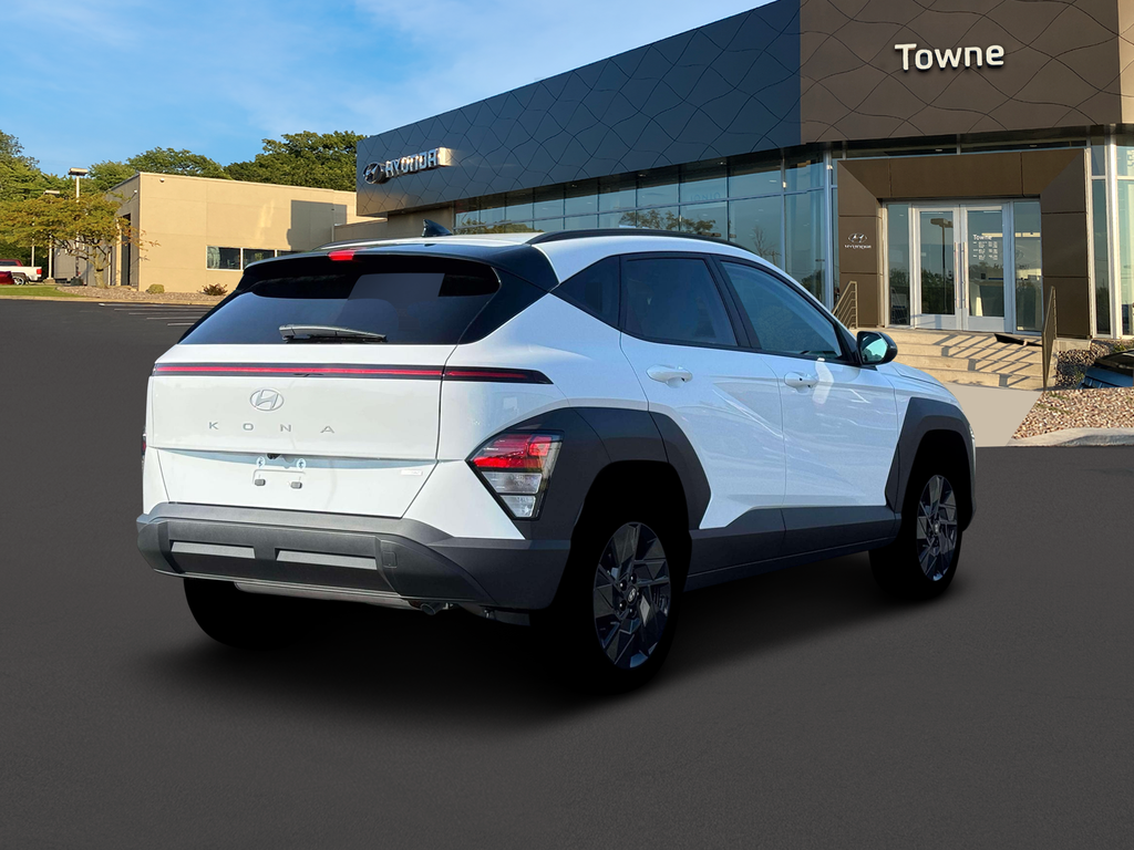 new 2026 Hyundai Kona car, priced at $28,025