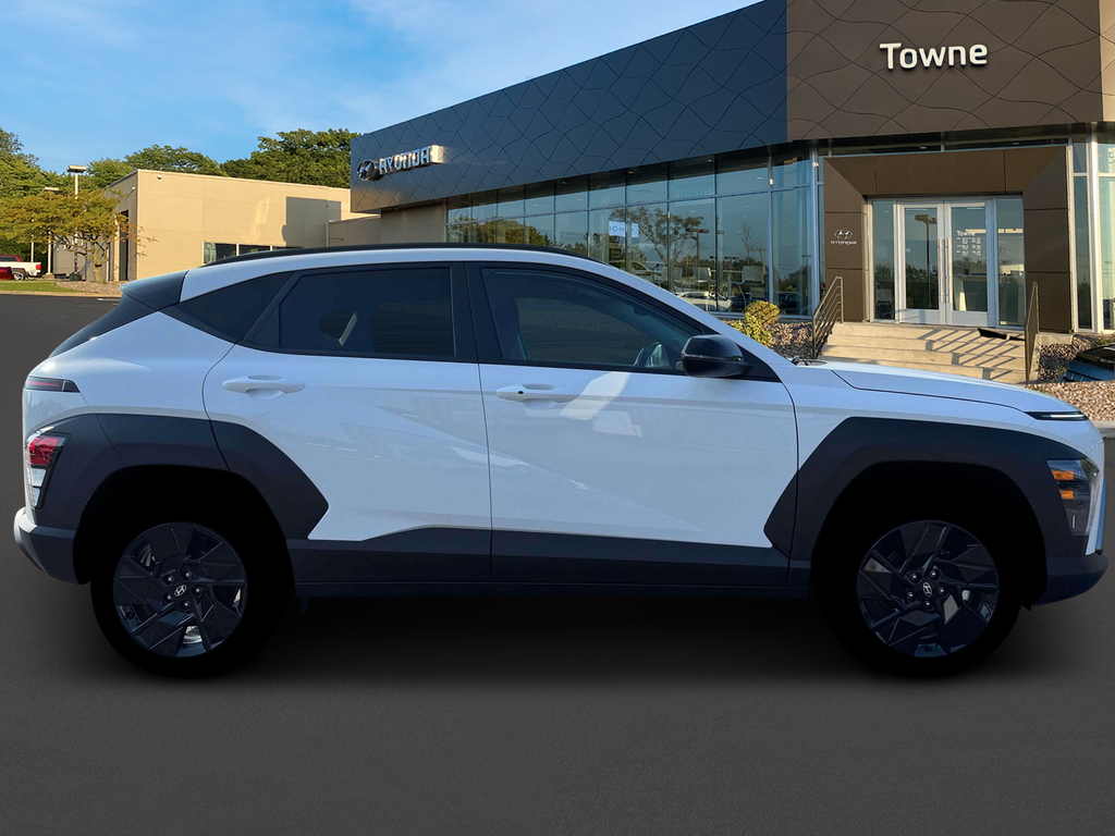 new 2026 Hyundai Kona car, priced at $28,025