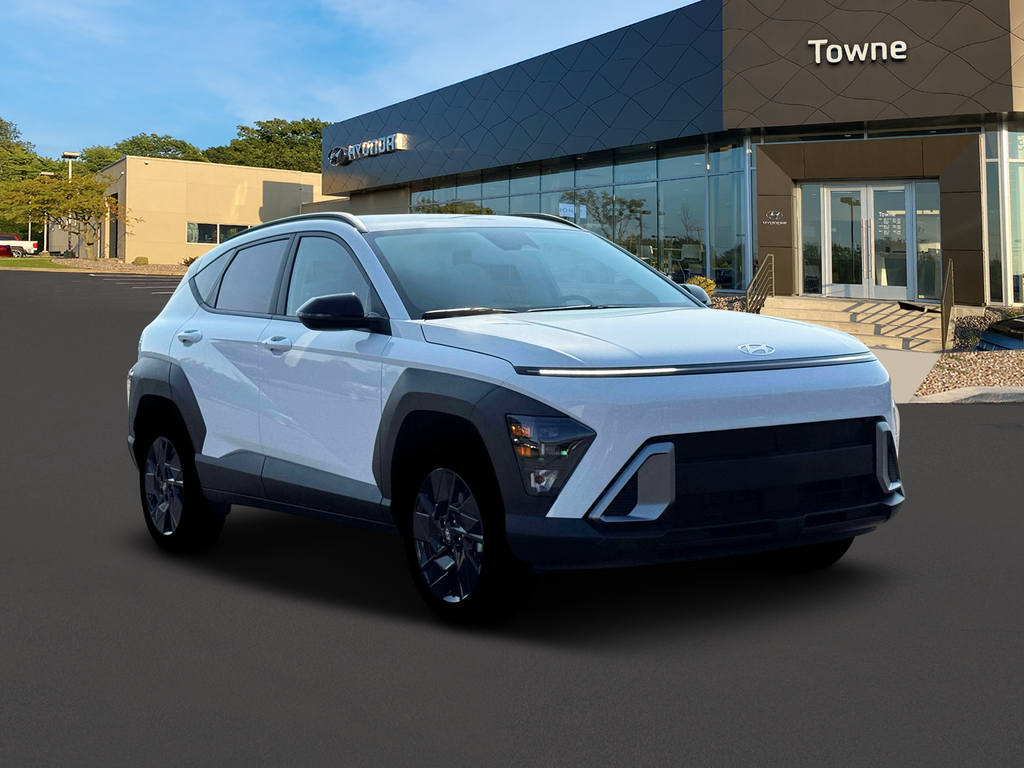 new 2026 Hyundai Kona car, priced at $28,025