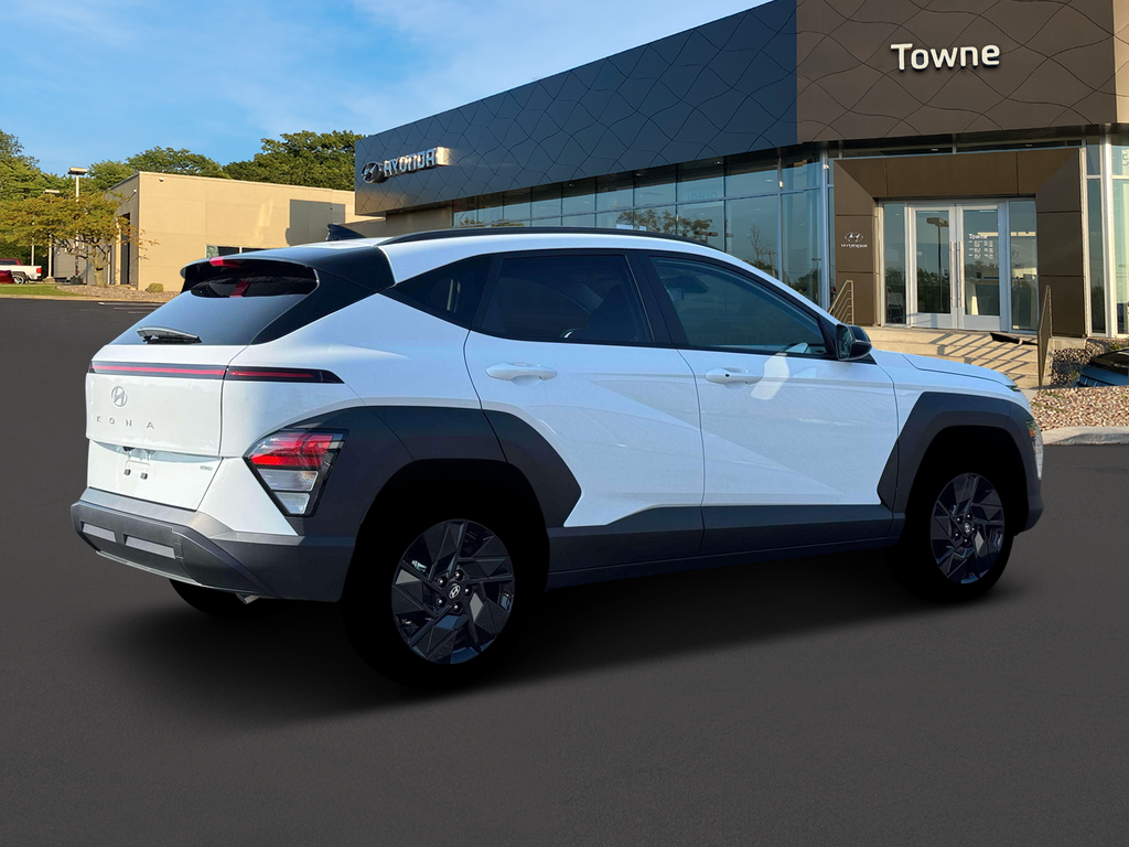 new 2026 Hyundai Kona car, priced at $28,025