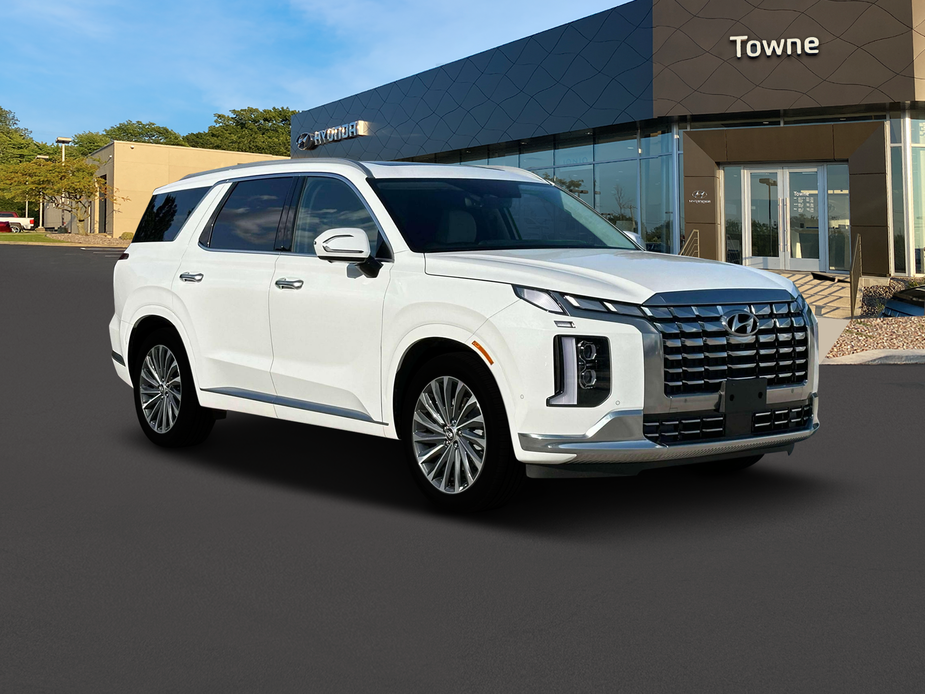 new 2025 Hyundai Palisade car, priced at $55,225