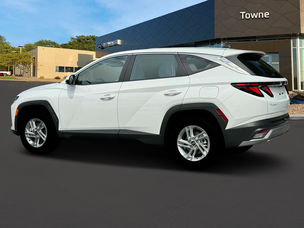 new 2025 Hyundai Tucson car, priced at $32,740