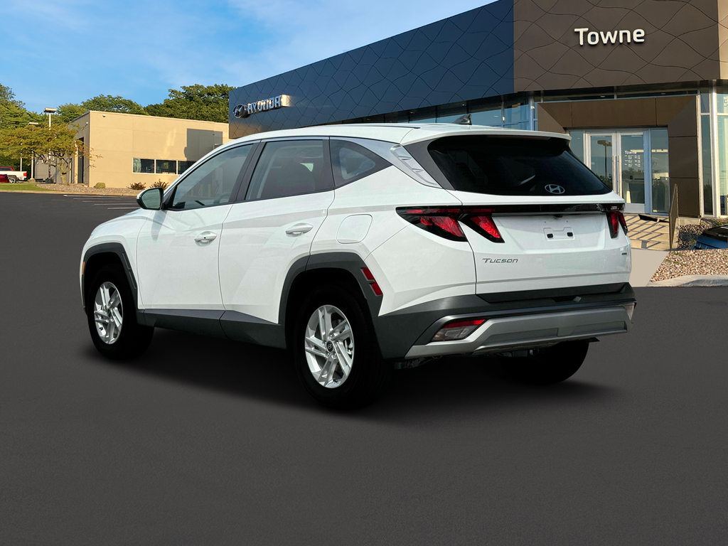 new 2025 Hyundai Tucson car, priced at $32,740