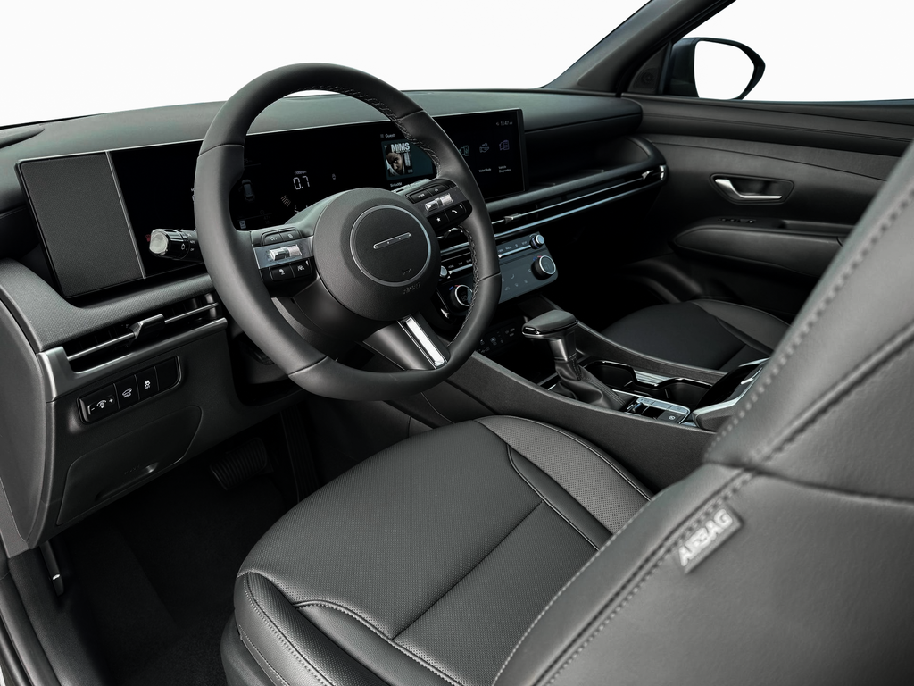 new 2025 Hyundai Tucson car, priced at $34,650