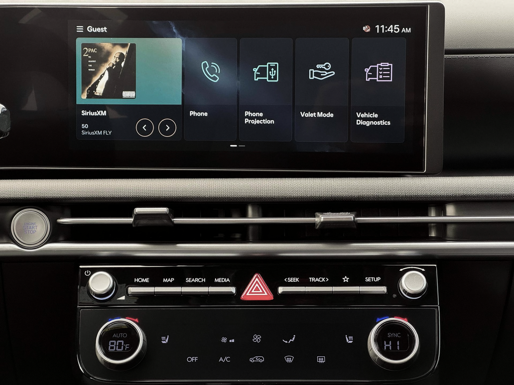 new 2025 Hyundai Tucson car, priced at $34,650
