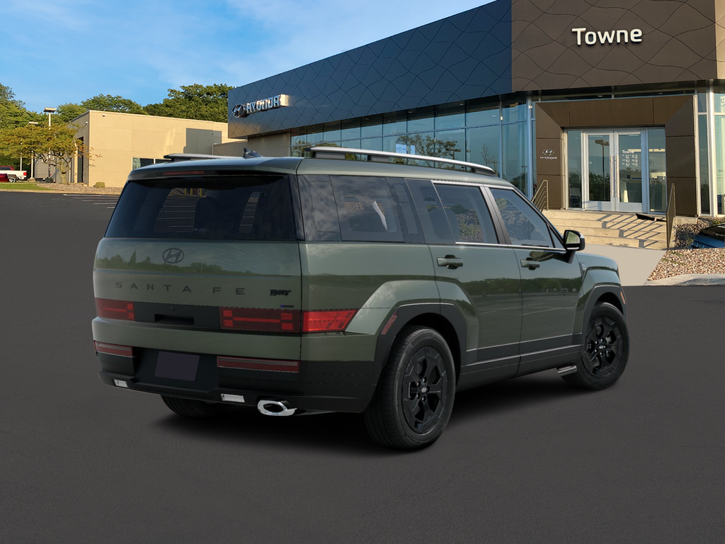 new 2026 Hyundai Santa Fe car, priced at $42,240