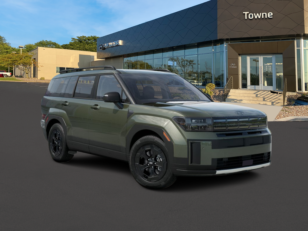 new 2026 Hyundai Santa Fe car, priced at $42,240