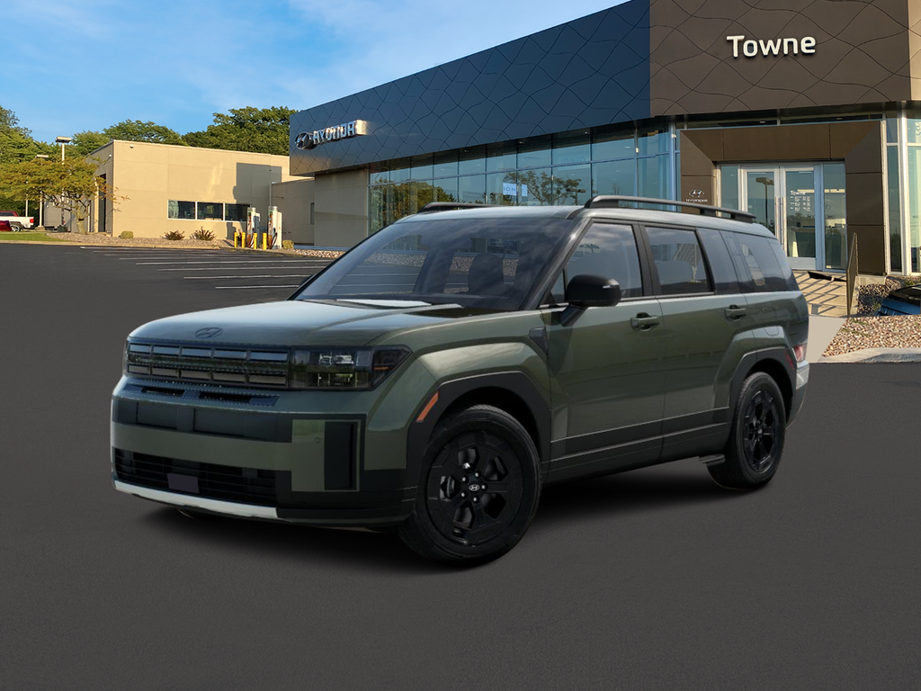 new 2026 Hyundai Santa Fe car, priced at $42,240