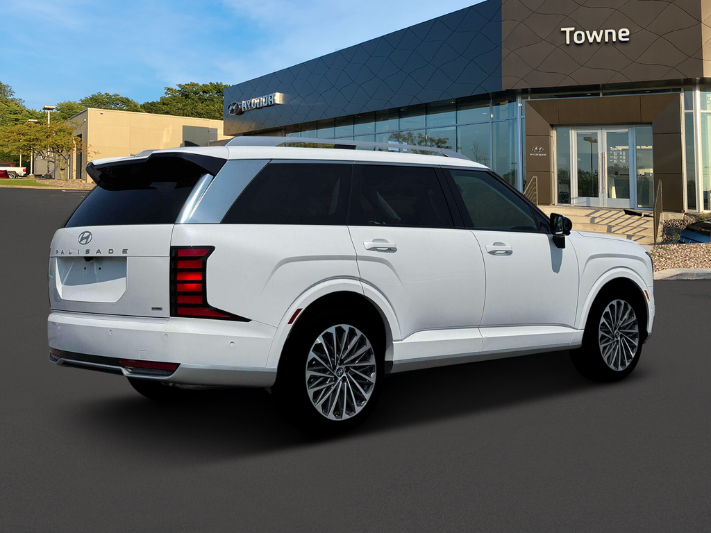 new 2026 Hyundai Palisade car, priced at $58,365