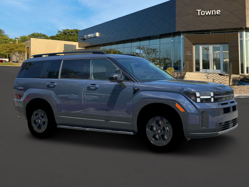 new 2026 Hyundai Santa Fe car, priced at $42,270