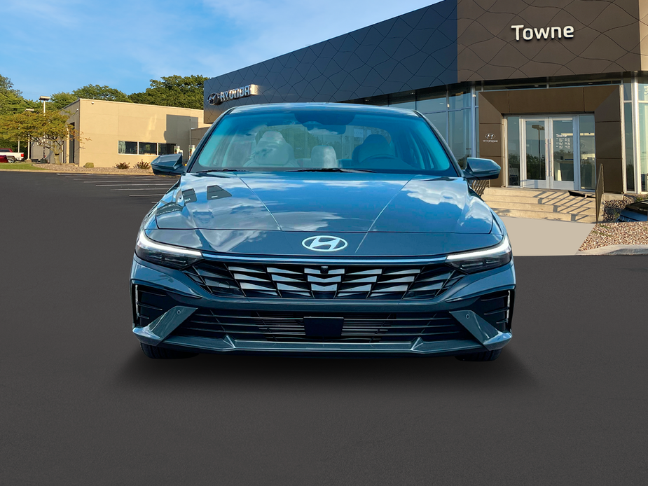 new 2024 Hyundai Elantra car, priced at $28,725