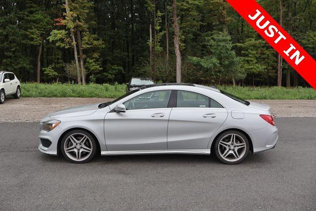 used 2014 Mercedes-Benz CLA-Class car, priced at $17,424