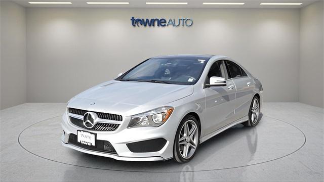 used 2014 Mercedes-Benz CLA-Class car, priced at $15,927