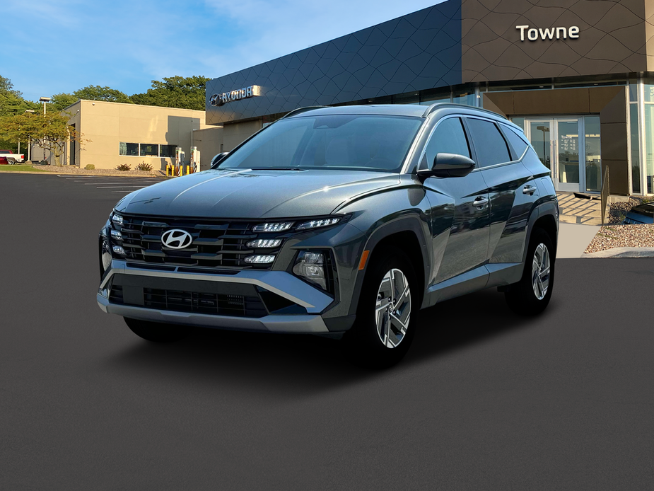 new 2025 Hyundai Tucson Hybrid car, priced at $34,965