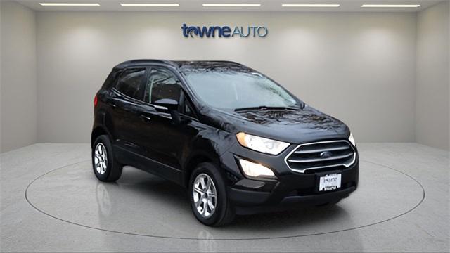 used 2022 Ford EcoSport car, priced at $17,444