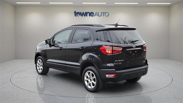 used 2022 Ford EcoSport car, priced at $17,444