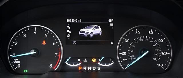used 2022 Ford EcoSport car, priced at $17,444
