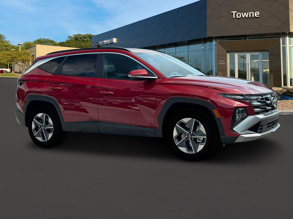 new 2025 Hyundai Tucson car, priced at $37,215