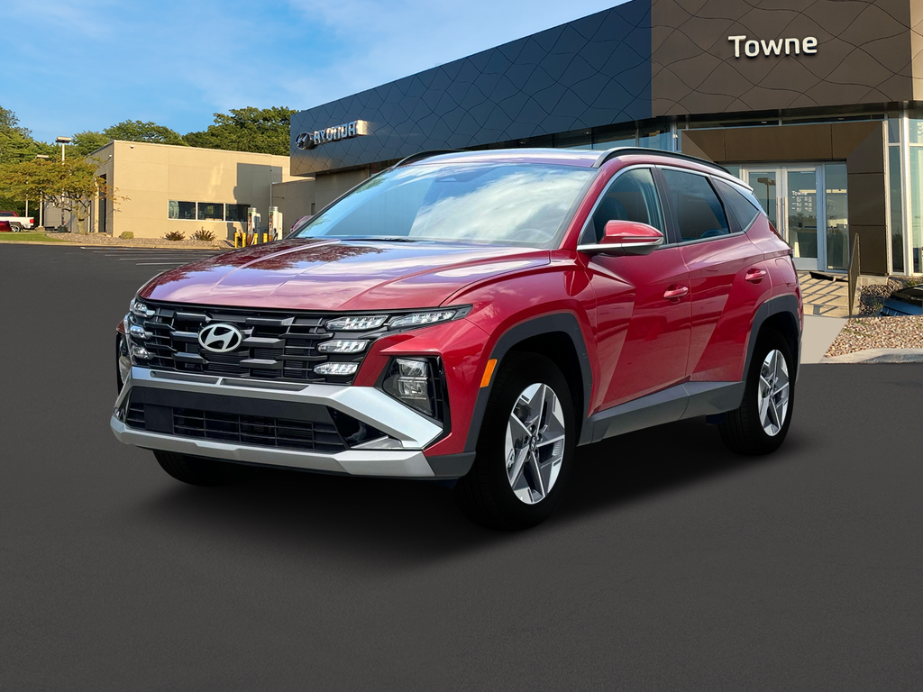 new 2025 Hyundai Tucson car, priced at $37,215
