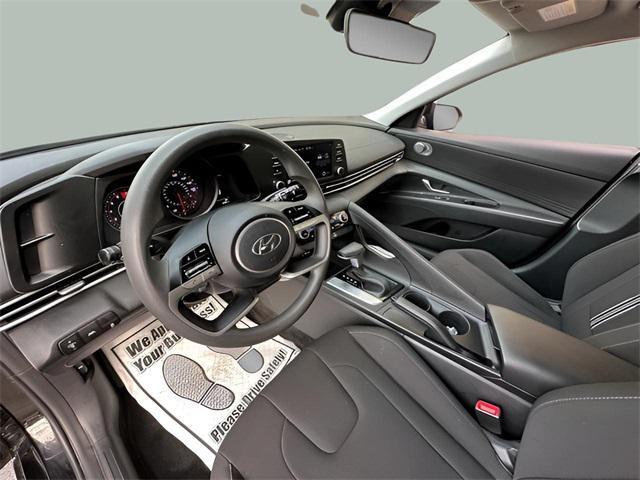 used 2023 Hyundai Elantra car, priced at $19,721
