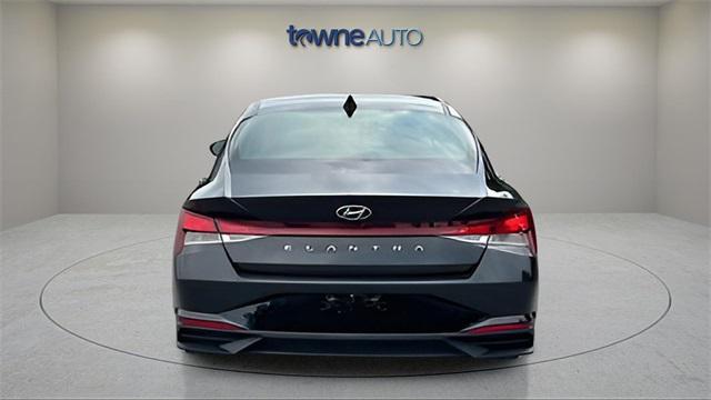 used 2023 Hyundai Elantra car, priced at $19,721