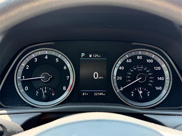 used 2023 Hyundai Sonata car, priced at $22,712