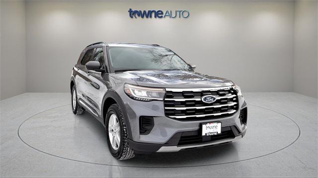 used 2025 Ford Explorer car, priced at $47,901