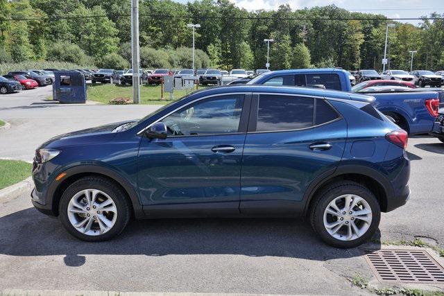 used 2021 Buick Encore GX car, priced at $18,387