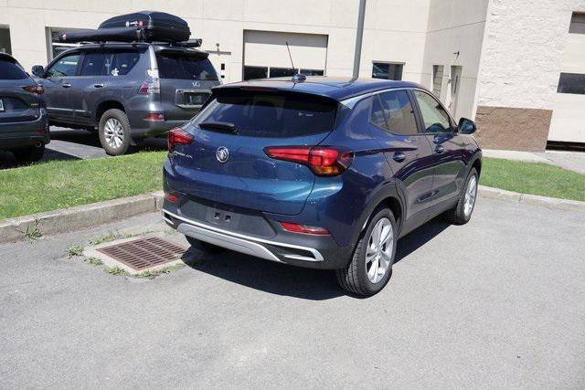 used 2021 Buick Encore GX car, priced at $18,387