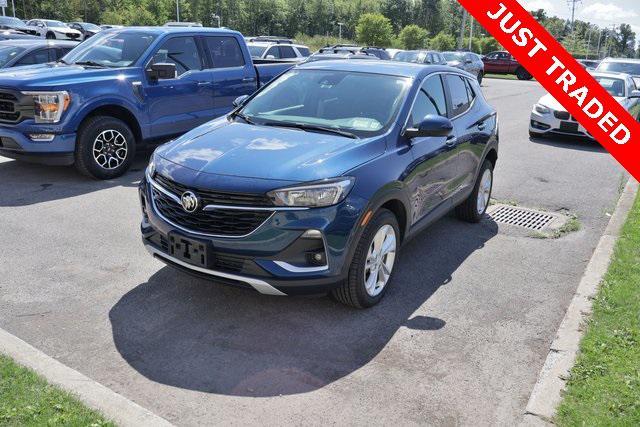 used 2021 Buick Encore GX car, priced at $18,644