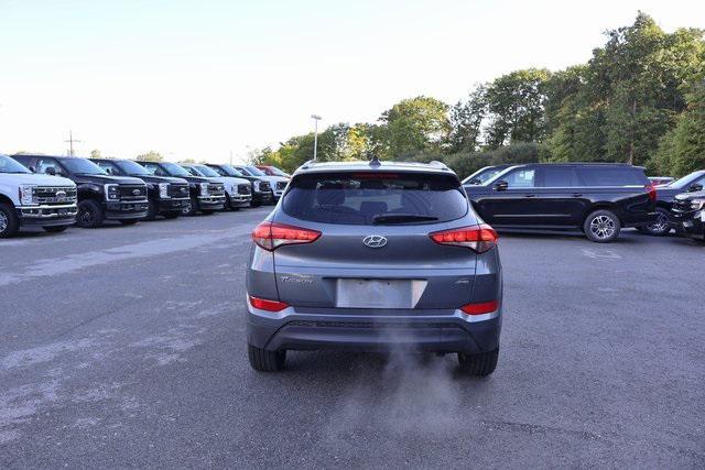 used 2018 Hyundai Tucson car, priced at $14,571