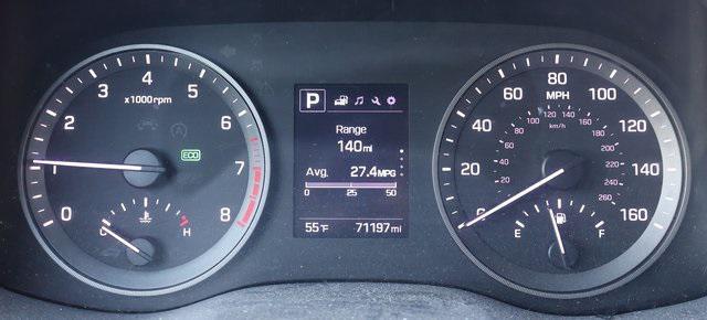 used 2018 Hyundai Tucson car, priced at $14,571