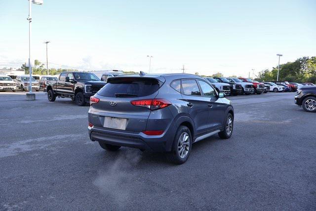 used 2018 Hyundai Tucson car, priced at $14,571
