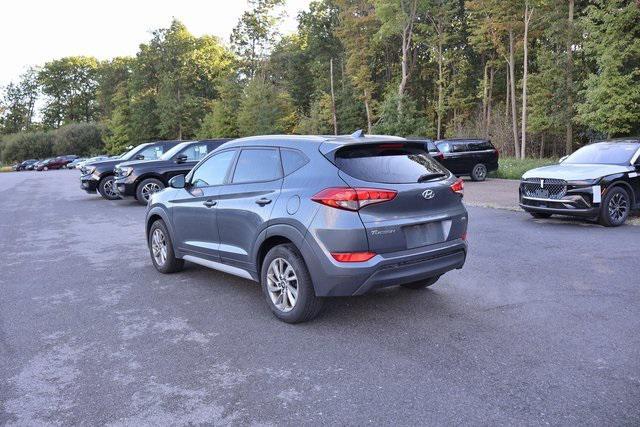 used 2018 Hyundai Tucson car, priced at $14,571