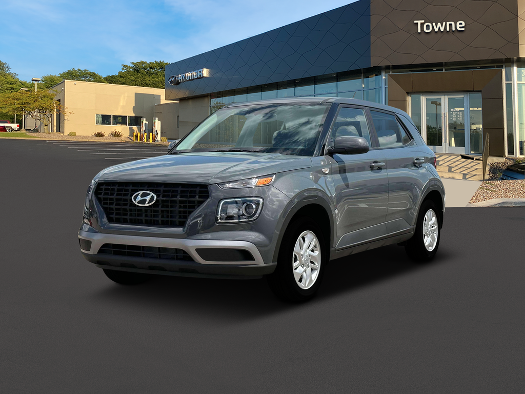 new 2025 Hyundai Venue car, priced at $20,945