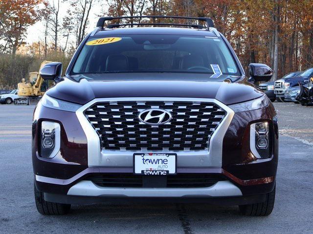 used 2021 Hyundai Palisade car, priced at $29,959