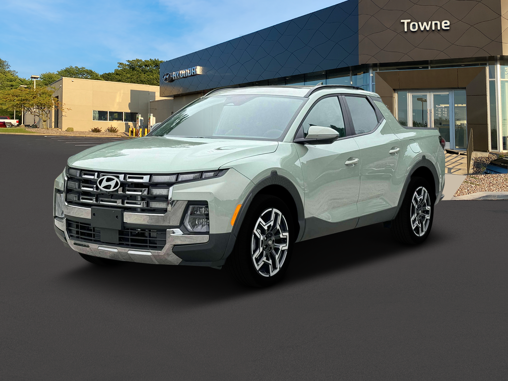 new 2025 Hyundai SANTA CRUZ car, priced at $45,305
