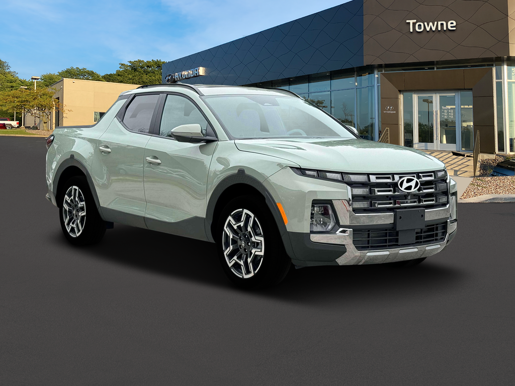 new 2025 Hyundai SANTA CRUZ car, priced at $45,305
