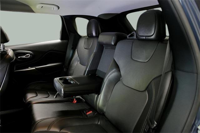 used 2020 Jeep Cherokee car, priced at $17,679