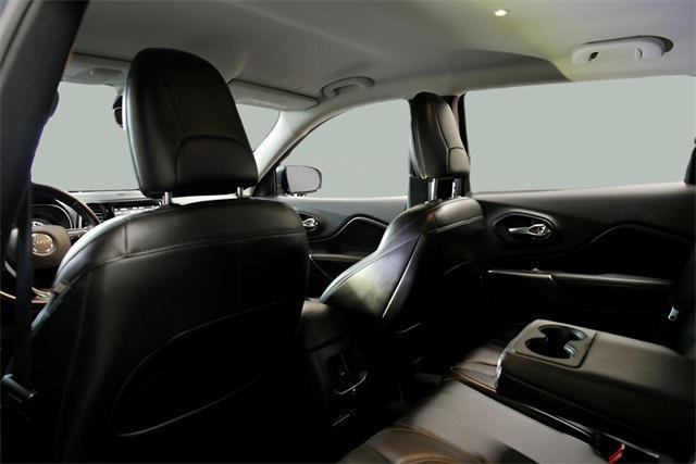 used 2020 Jeep Cherokee car, priced at $17,679