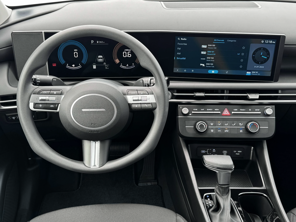 new 2025 Hyundai Tucson car, priced at $31,050