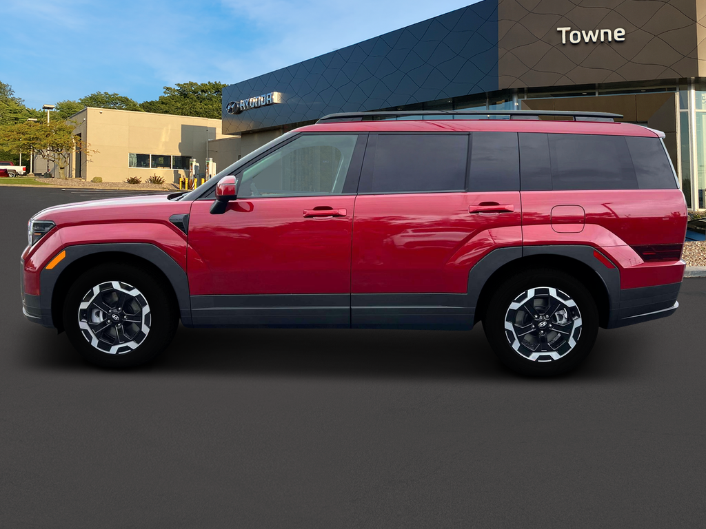 new 2025 Hyundai Santa Fe car, priced at $38,095