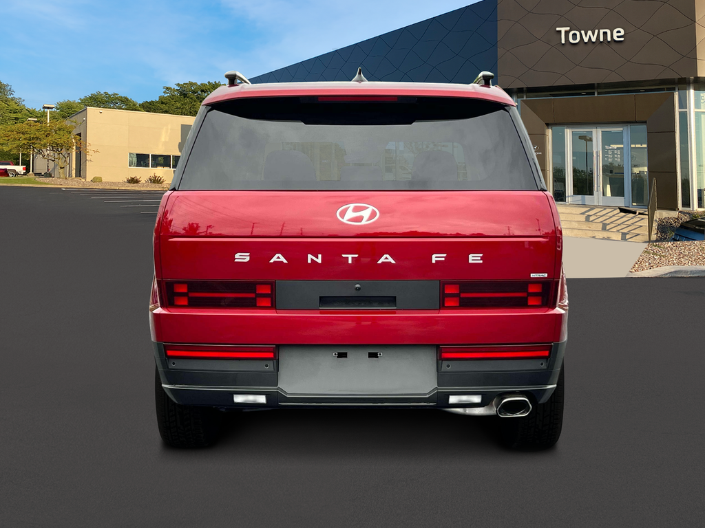 new 2025 Hyundai Santa Fe car, priced at $38,095