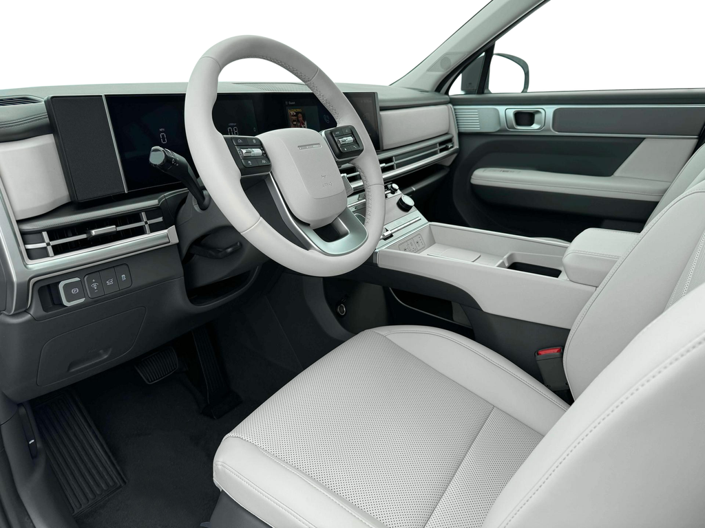 new 2025 Hyundai Santa Fe car, priced at $38,095
