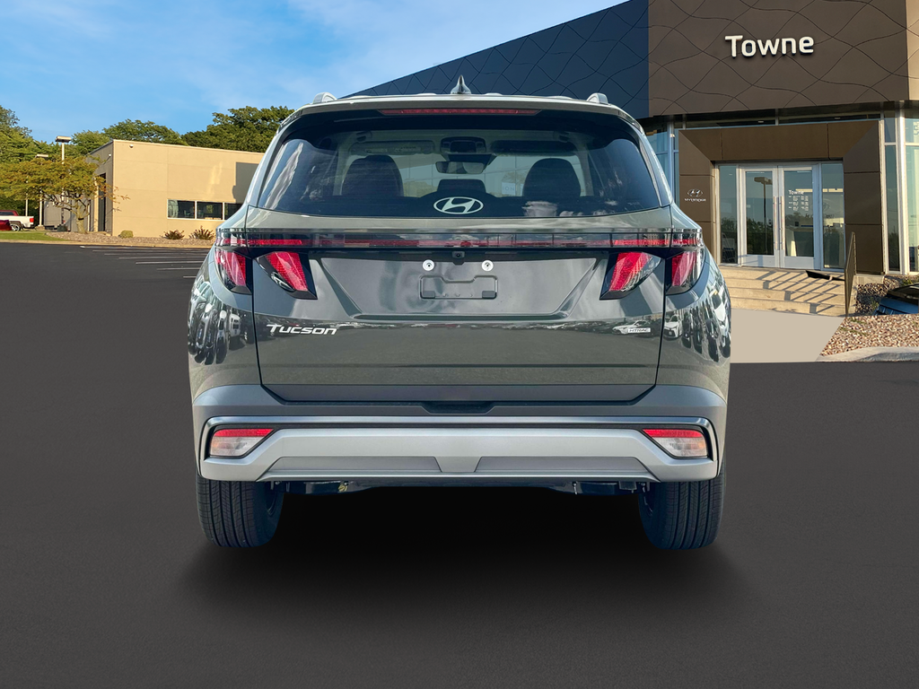 new 2025 Hyundai Tucson car, priced at $31,765