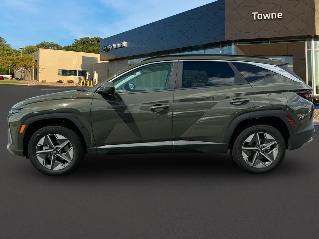 new 2025 Hyundai Tucson car, priced at $31,765