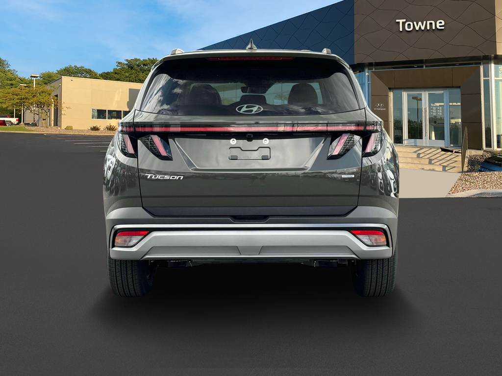 new 2025 Hyundai Tucson car, priced at $36,600