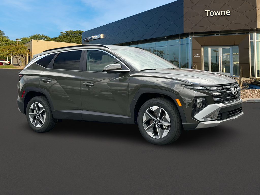 new 2025 Hyundai Tucson car, priced at $36,600