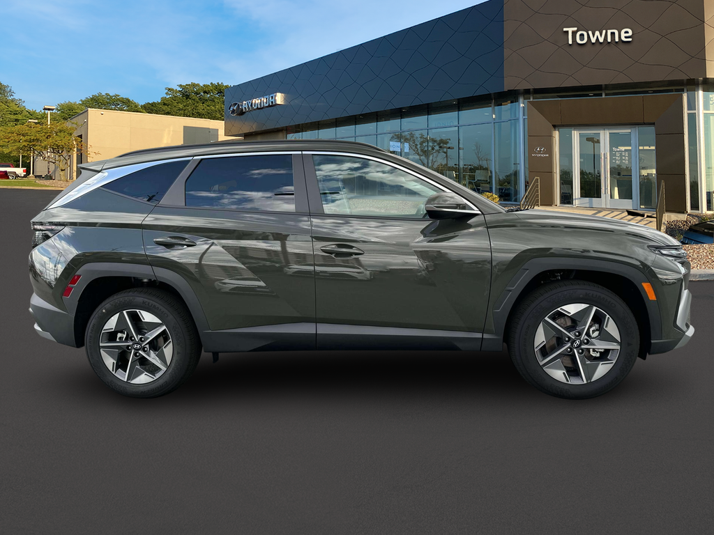 new 2025 Hyundai Tucson car, priced at $36,600