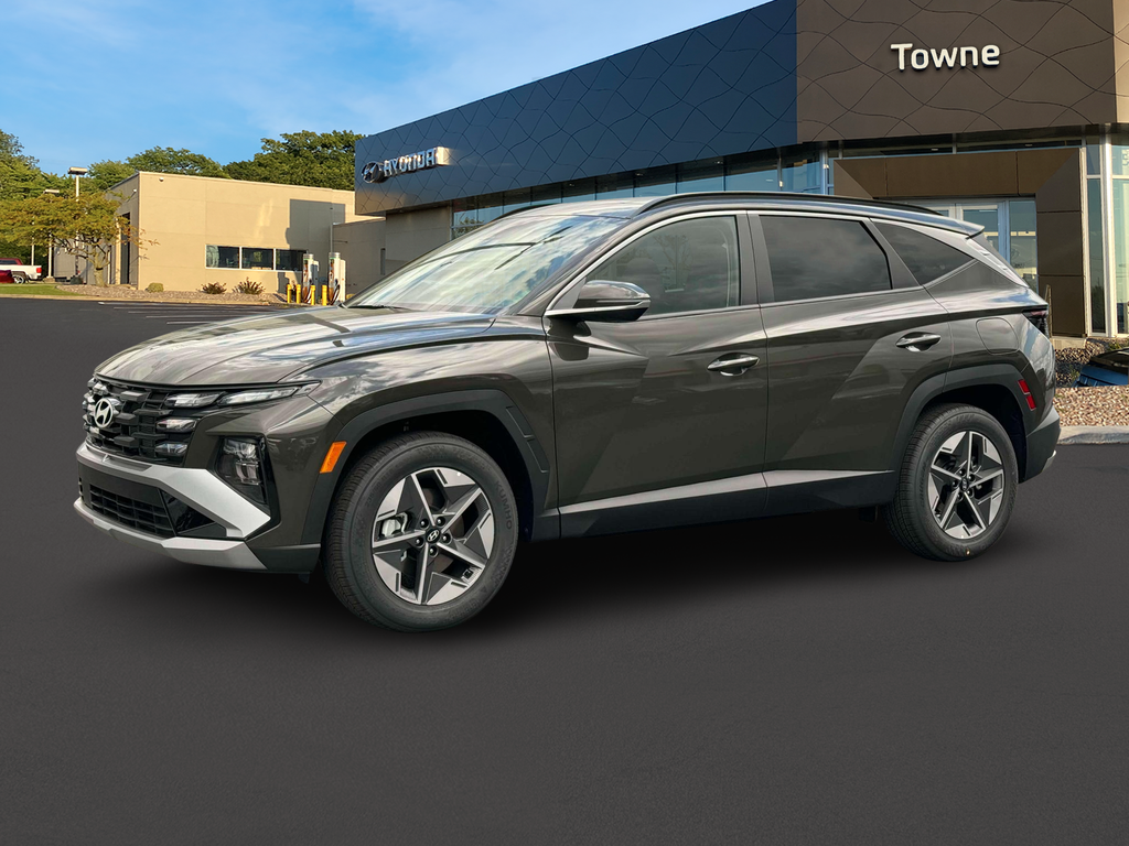 new 2025 Hyundai Tucson car, priced at $36,600